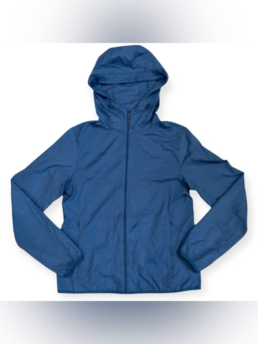 UNIQLO Lightweight Full Zip Rain Jacket